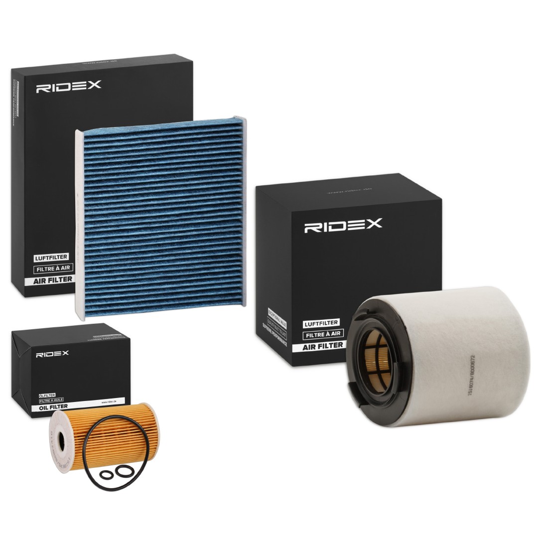 RIDEX 4055F2990: Szűrőkészlet