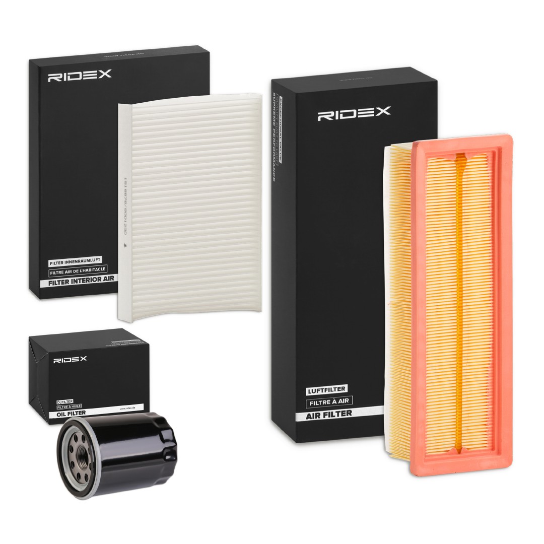 RIDEX 4055F3025: Комплект филтри