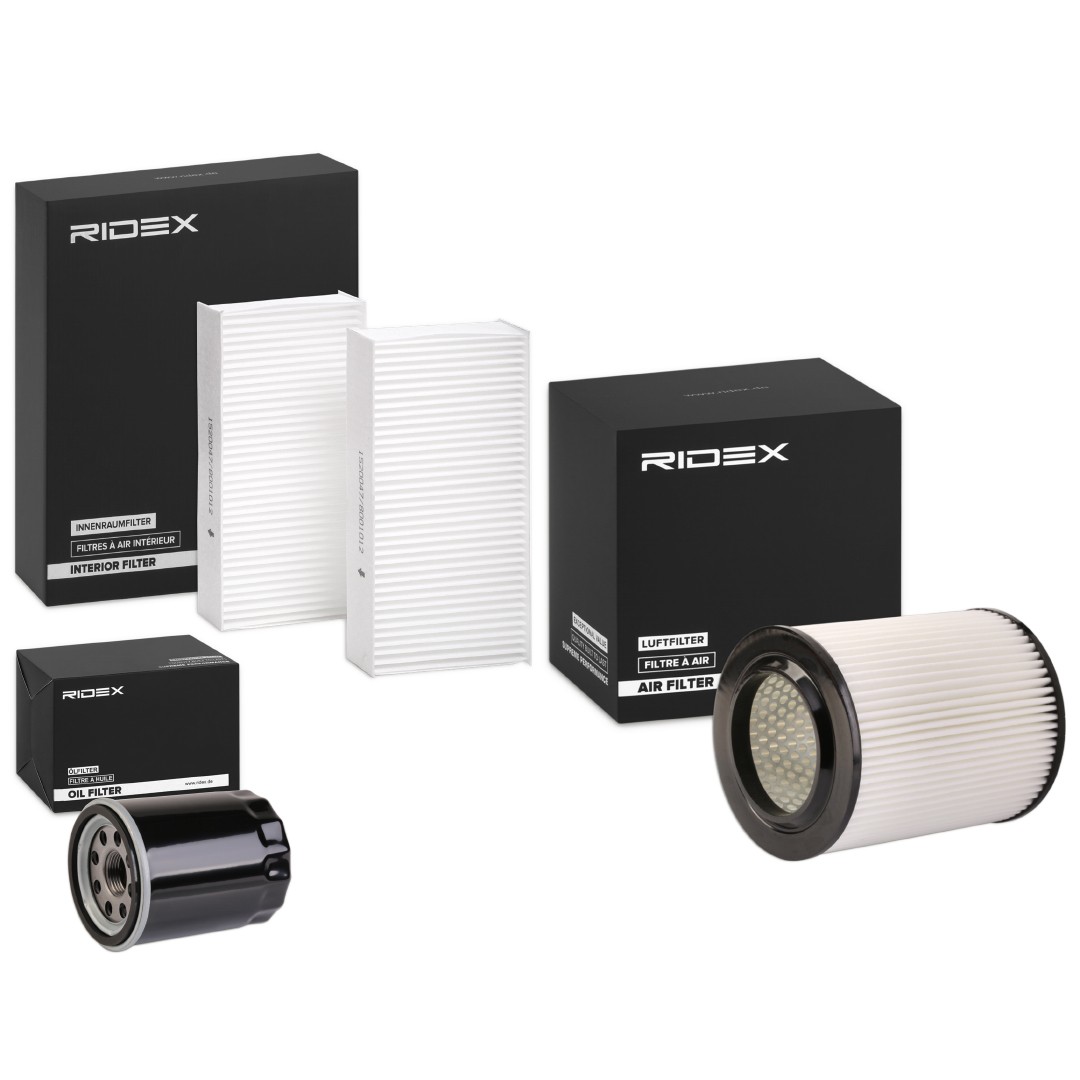 RIDEX 4055F3030: Комплект филтри