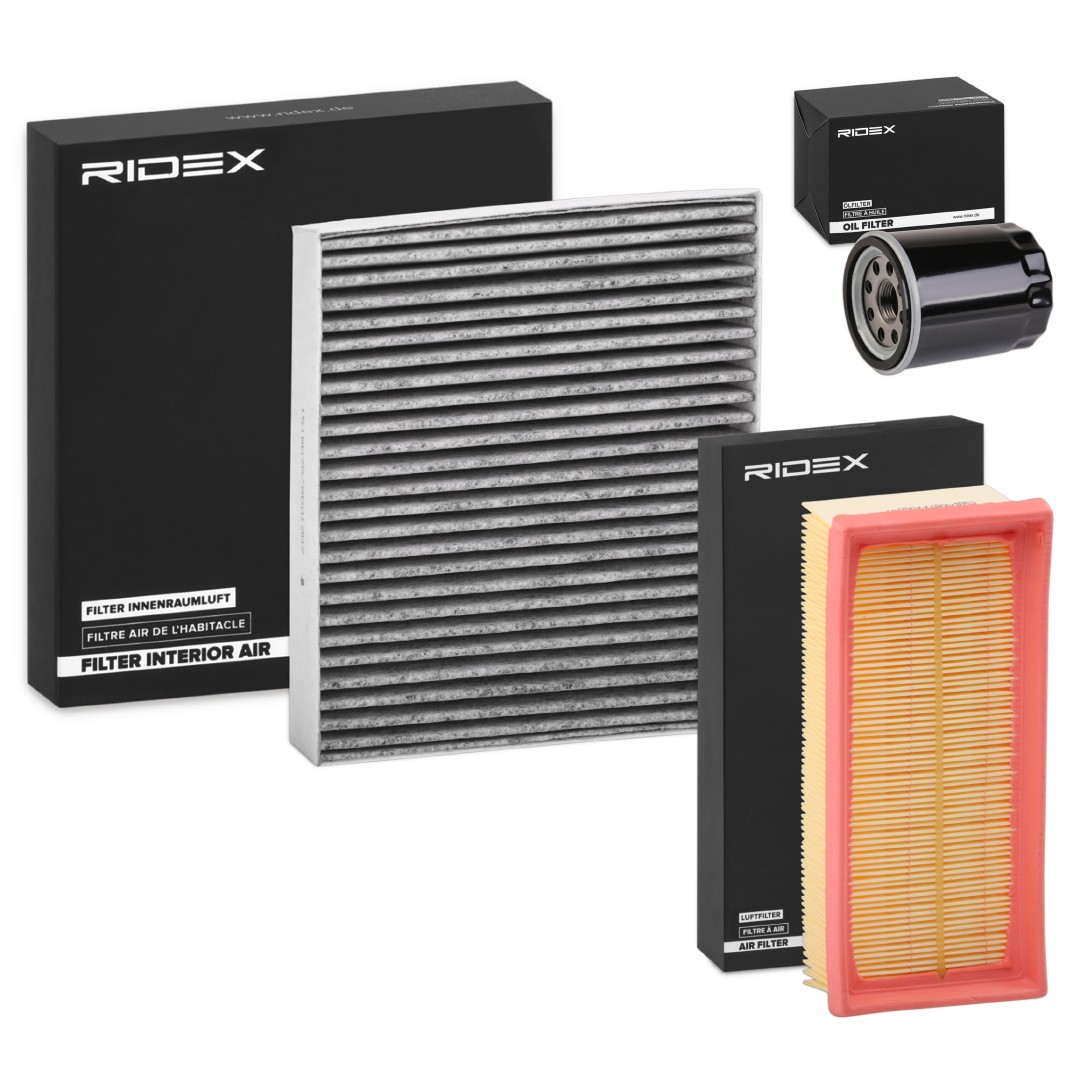 RIDEX 4055F3045: Kit filtri