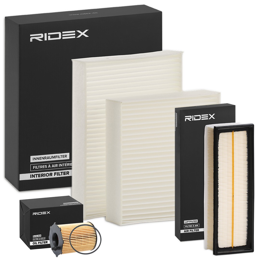 RIDEX 4055F3064: Kit de filtros