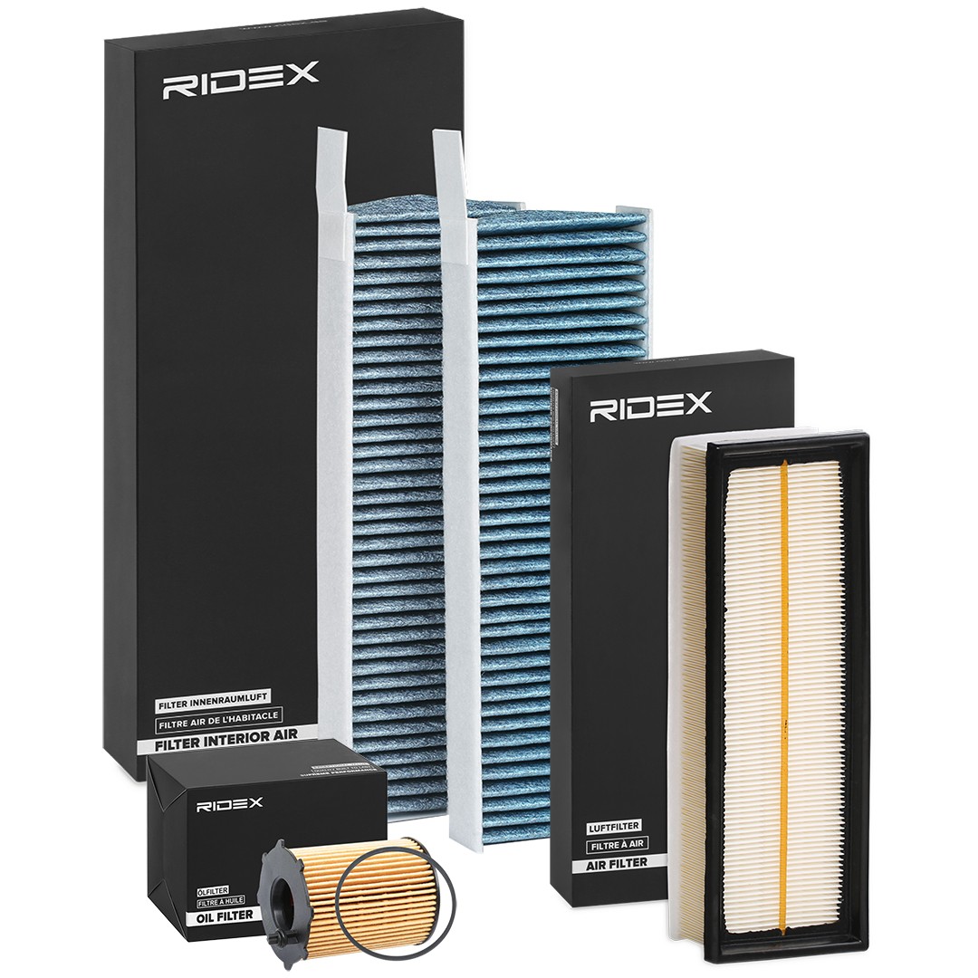 RIDEX 4055F3072: Kit de filtros