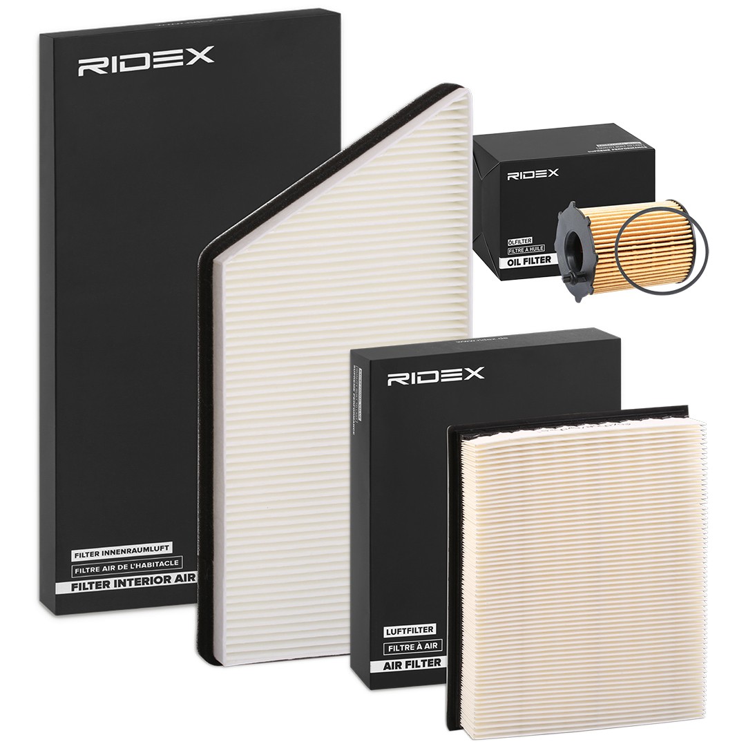 RIDEX 4055F3073: Filtrs-Komplekts
