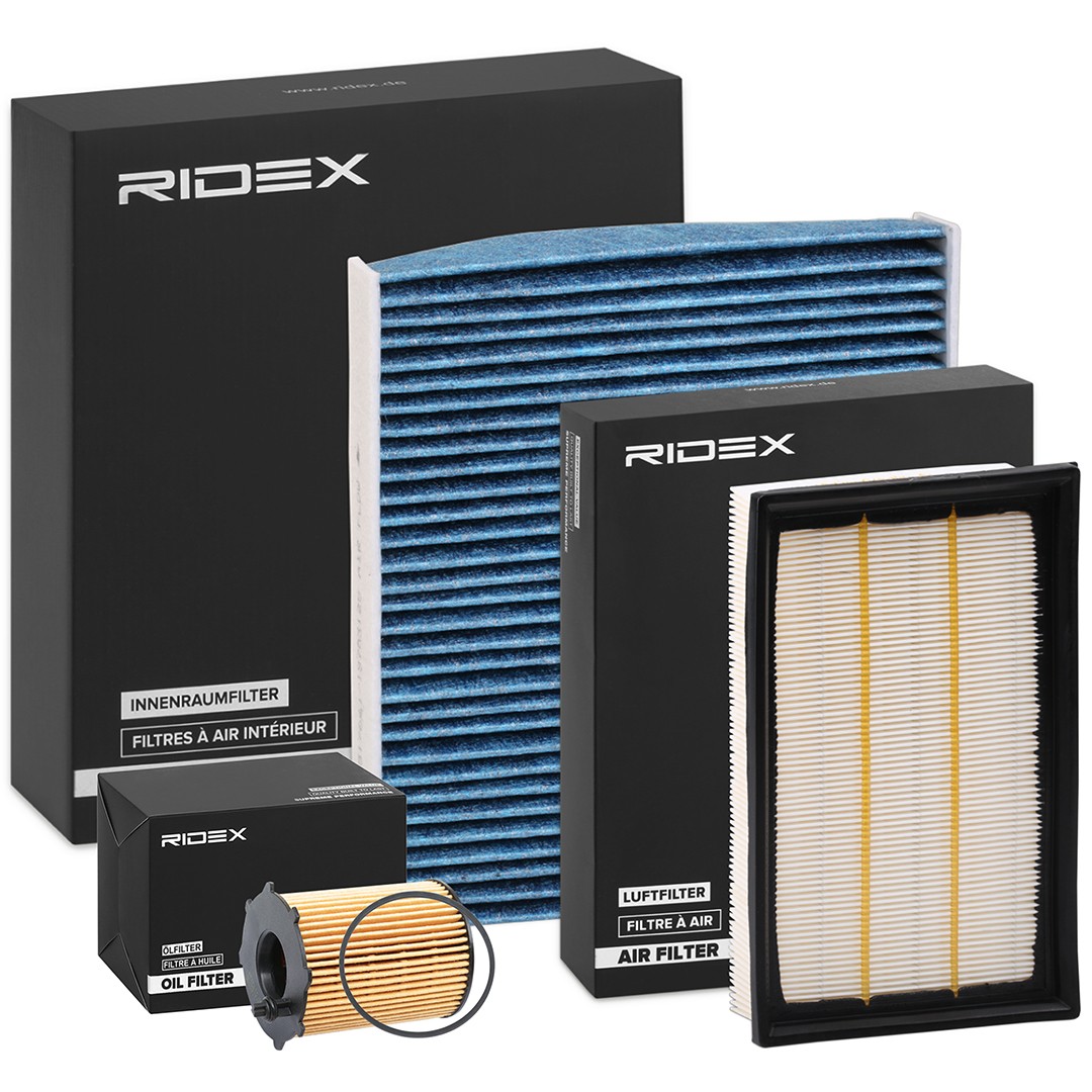 RIDEX 4055F3081 Filterset