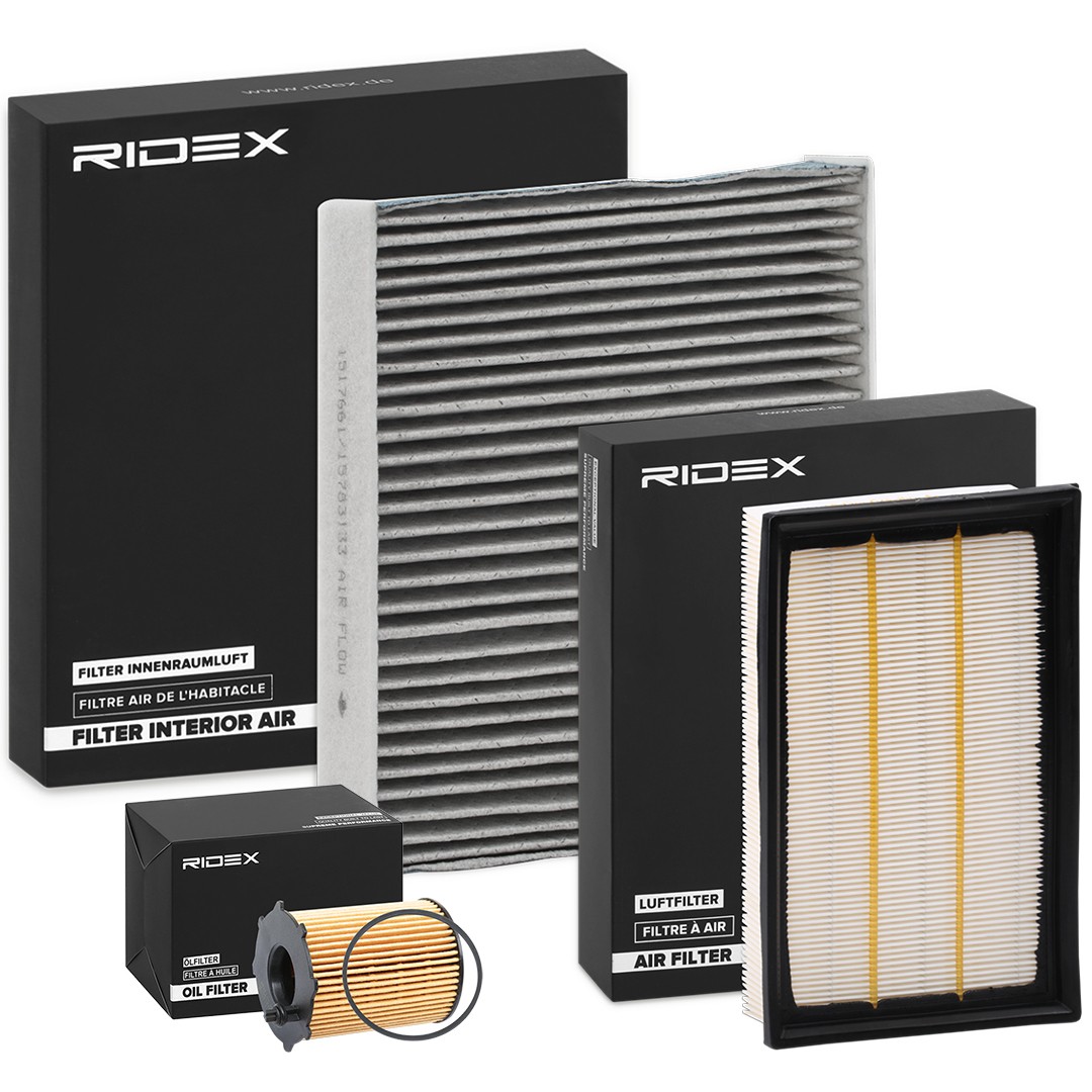 RIDEX 4055F3082: Szűrőkészlet