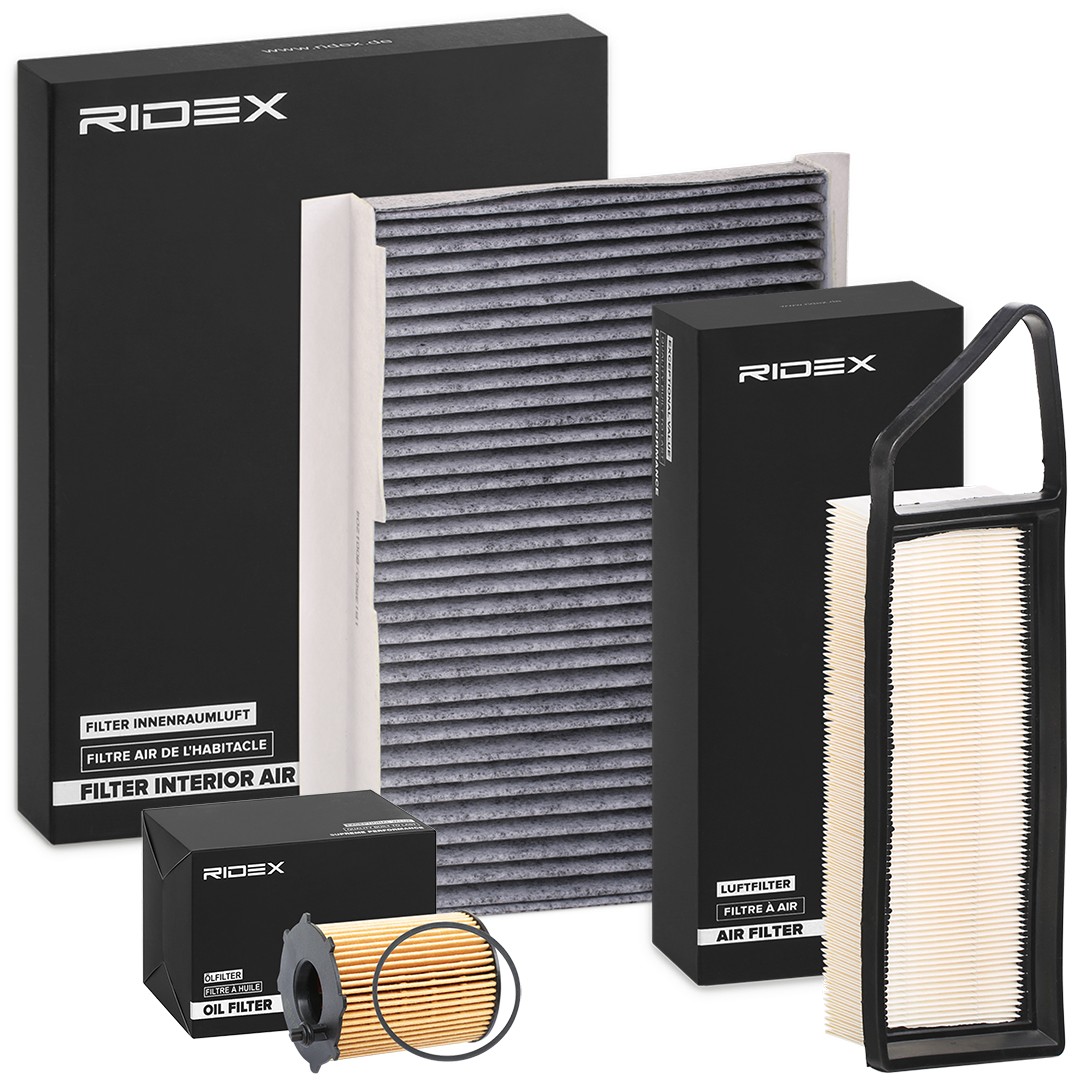 RIDEX 4055F3086: Kit de filtros