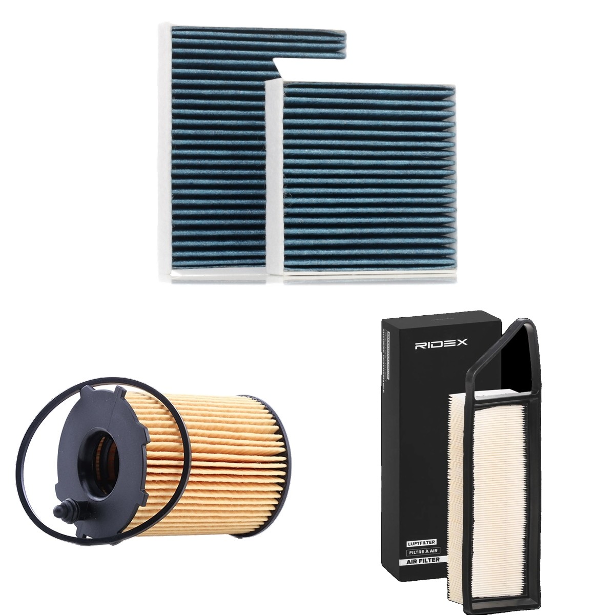 RIDEX 4055F3095: Filterset