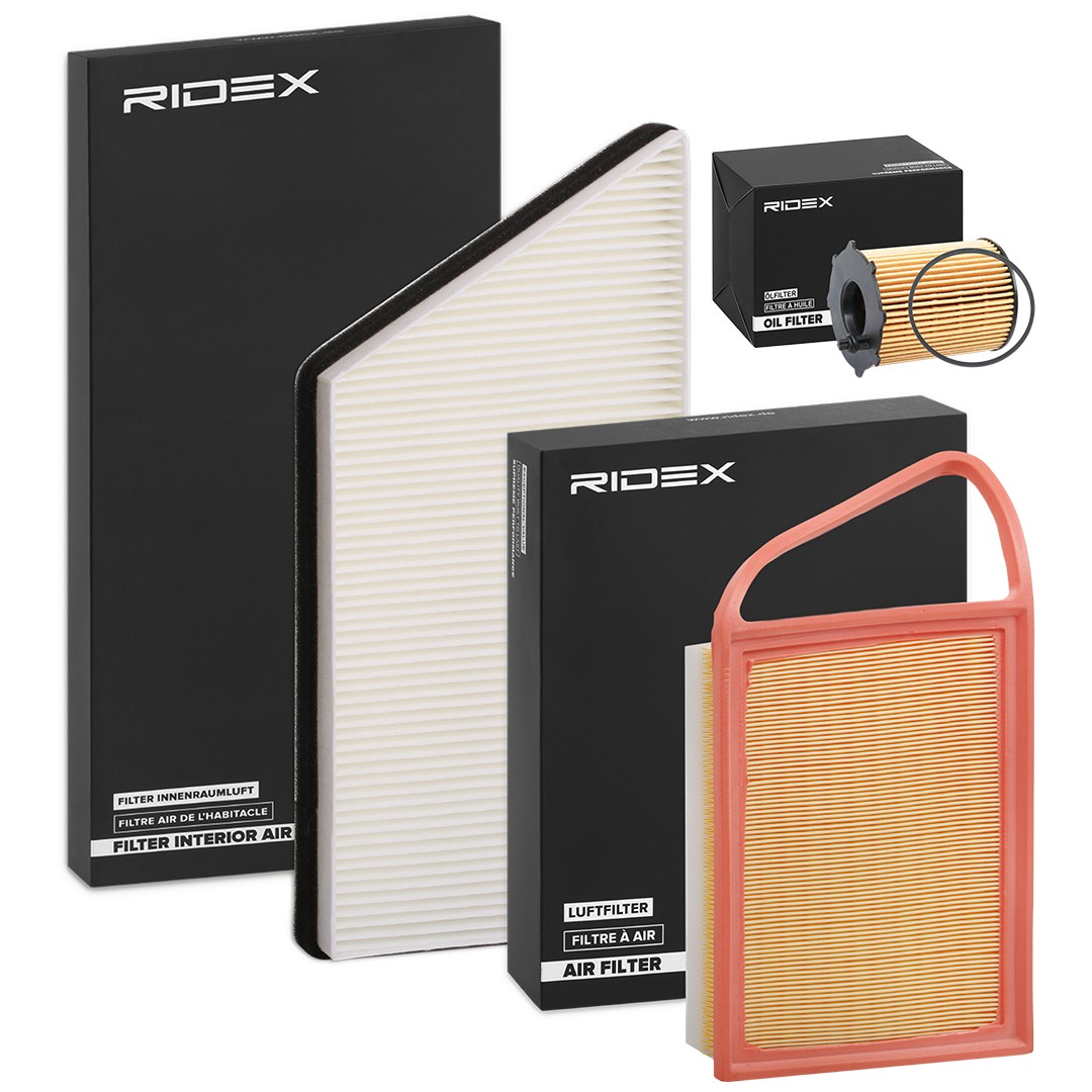 RIDEX 4055F3113: Комплект филтри