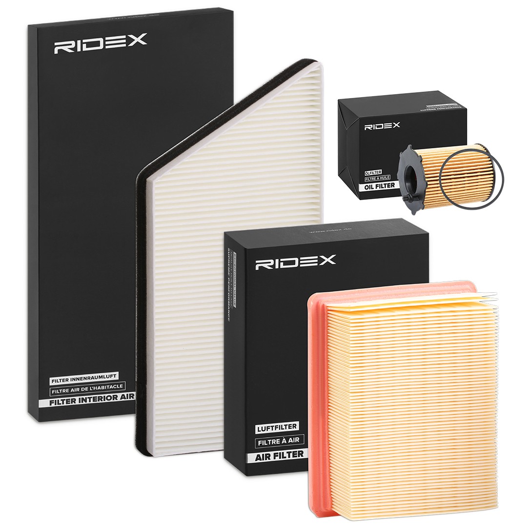 RIDEX 4055F3124: Filterset