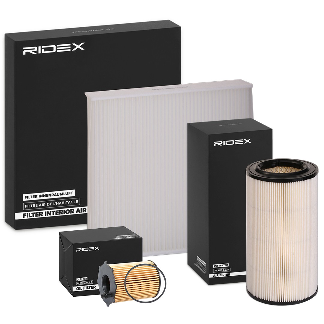 RIDEX 4055F3129: Filtrs-Komplekts