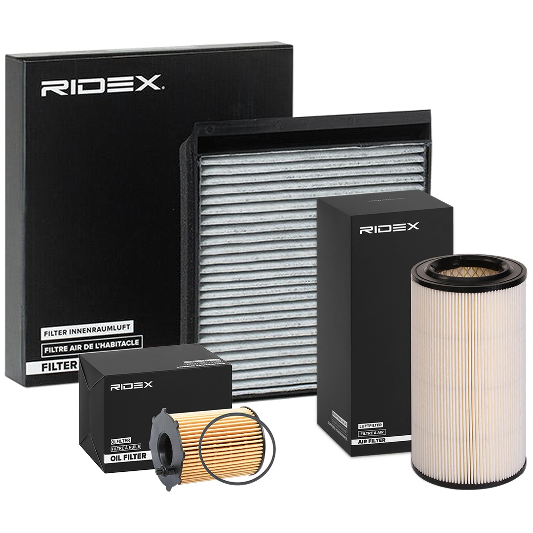 RIDEX 4055F3130 Filterset