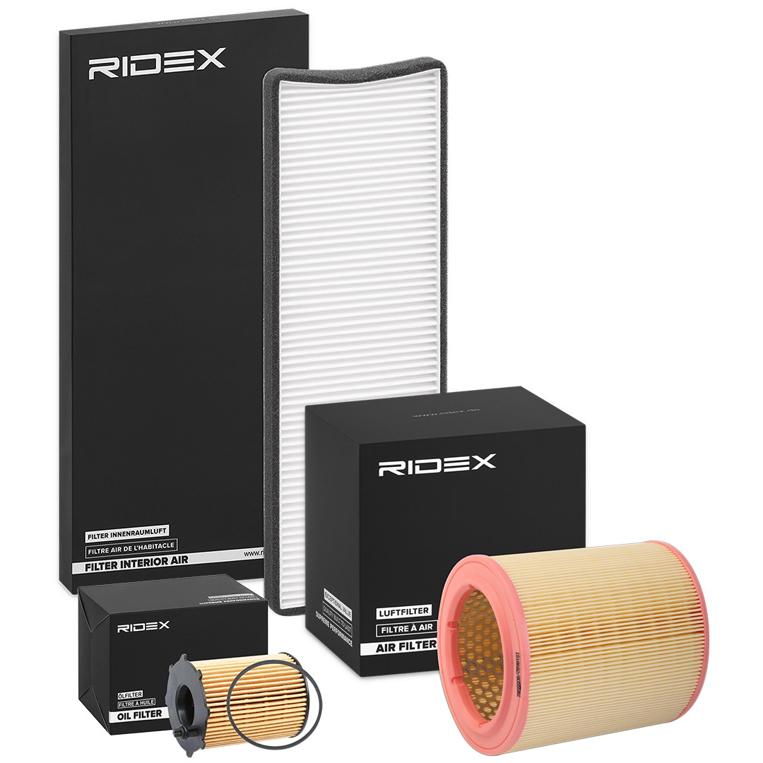 RIDEX 4055F3132: Filtersats