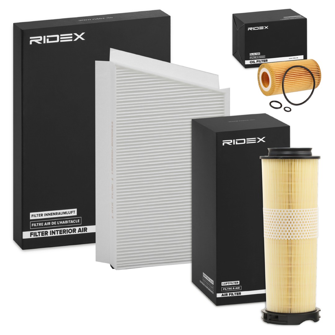 RIDEX 4055F3157: Filterset