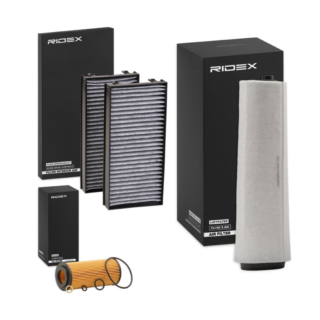 RIDEX 4055F3194: Filterset