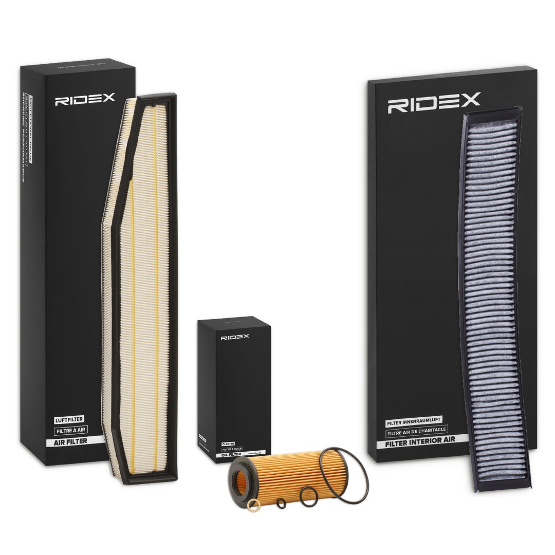RIDEX 4055F3198: Filter kit