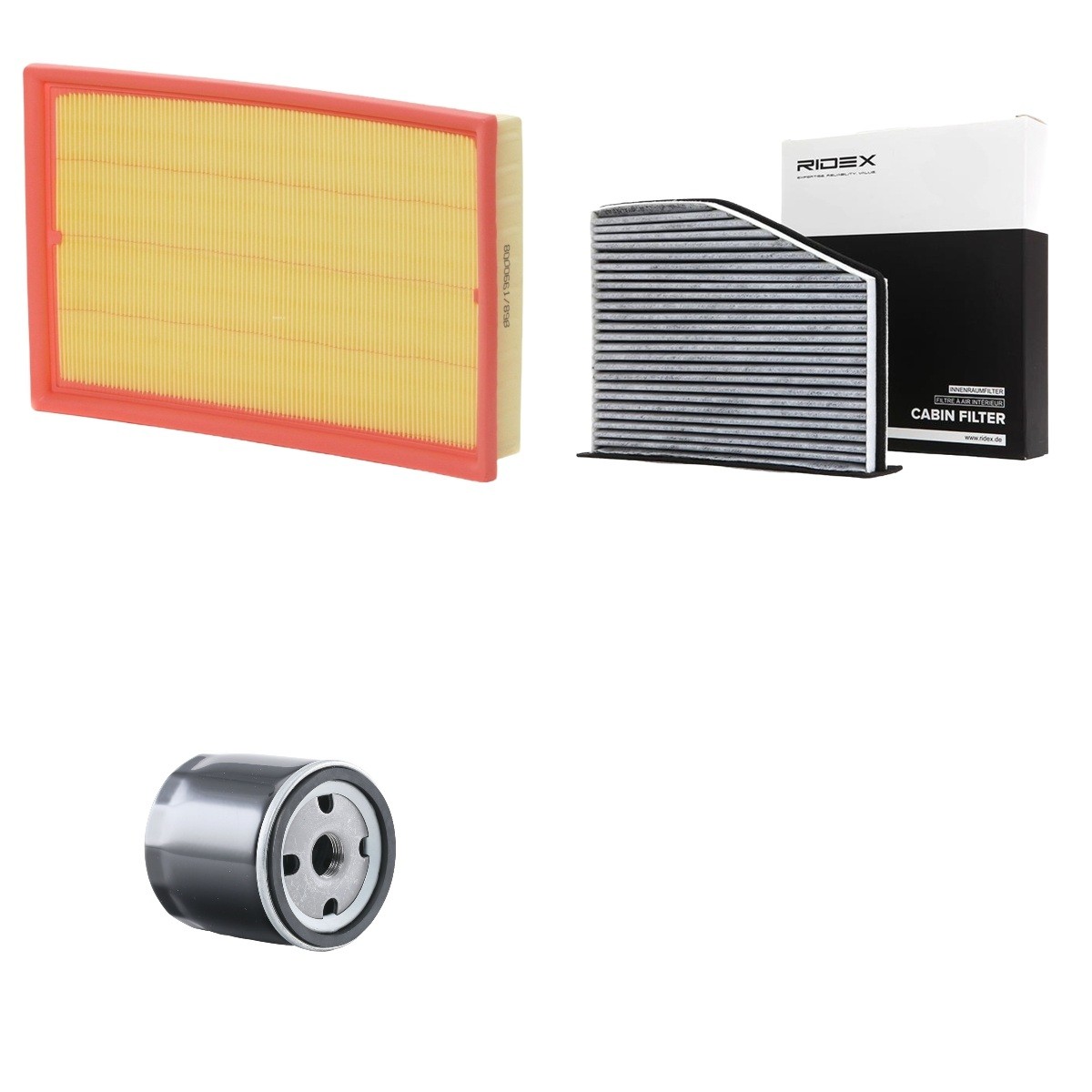 RIDEX 4055F3214: Filter kit