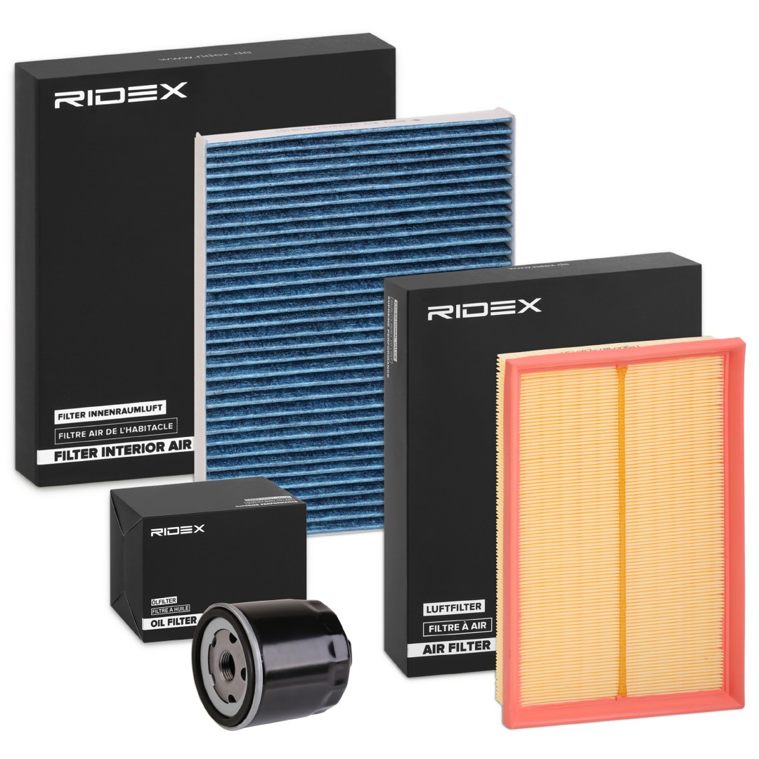 RIDEX 4055F3217: Szűrőkészlet