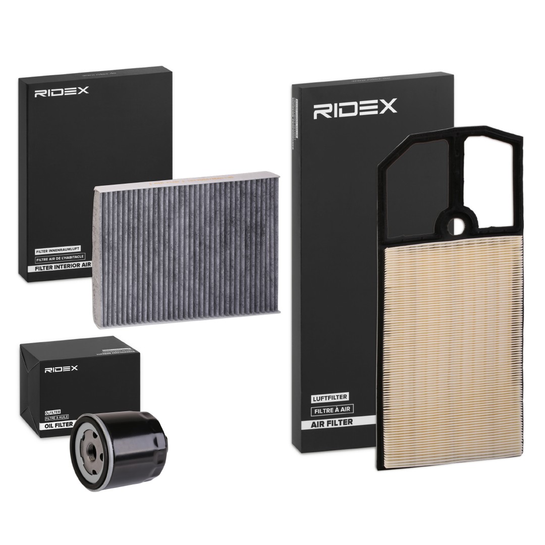 RIDEX 4055F3227: Szűrőkészlet
