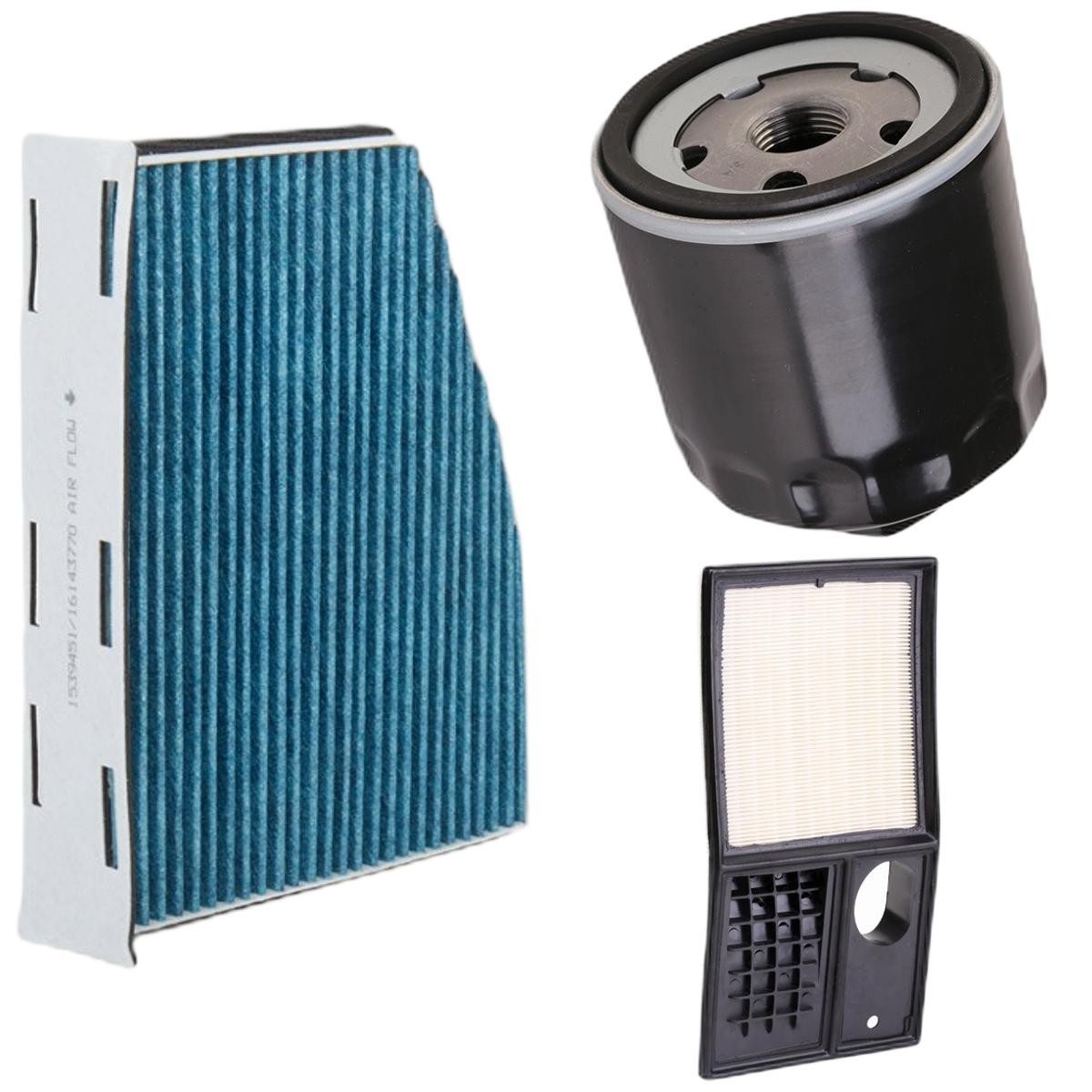 RIDEX 4055F3235: Filtersett