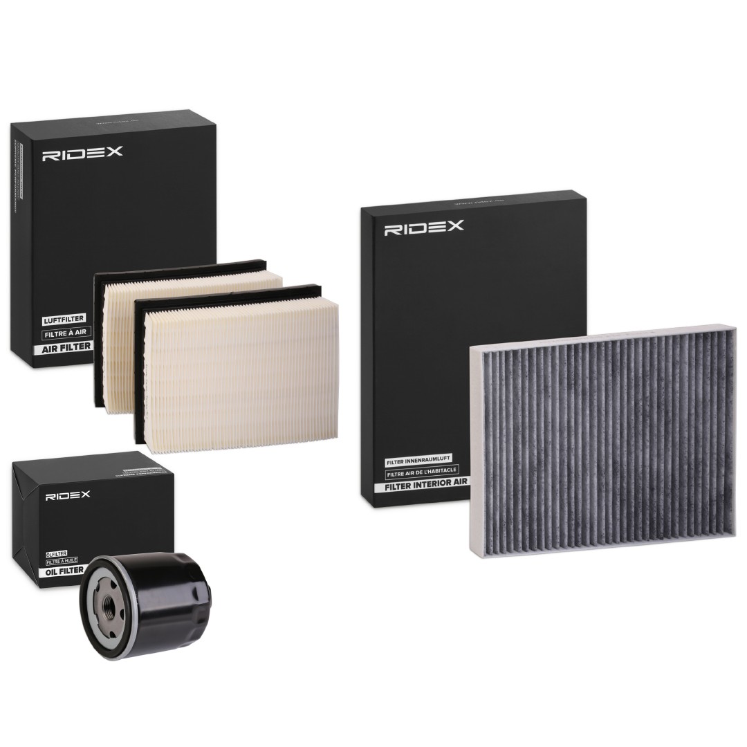 RIDEX 4055F3237: Filter - Sada