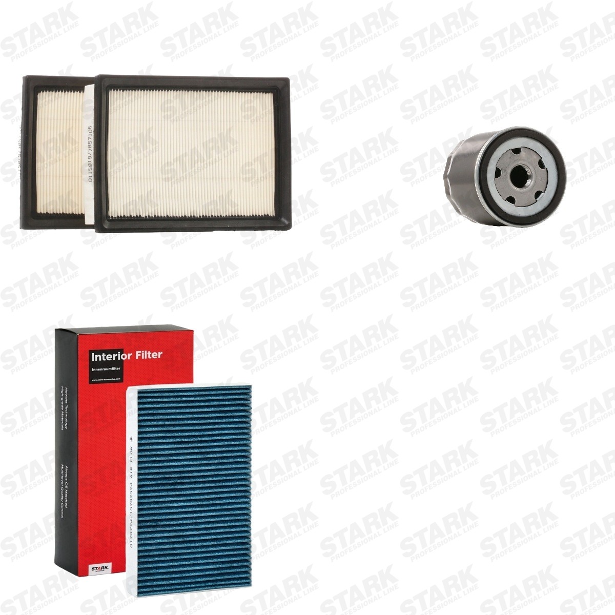 STARK SKFS-18883242: Szűrőkészlet