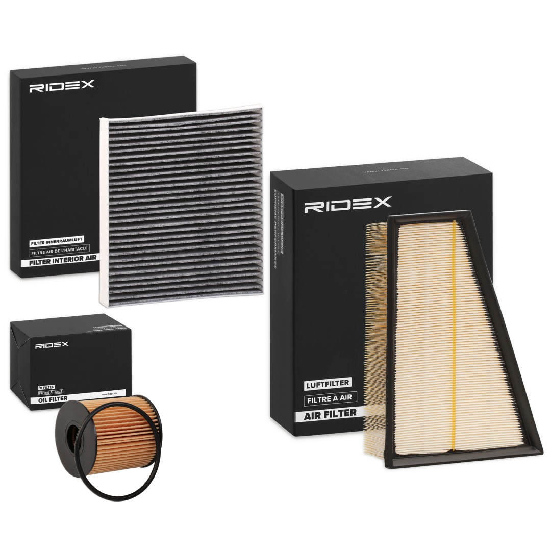 RIDEX 4055F3252: Filter-komplekt