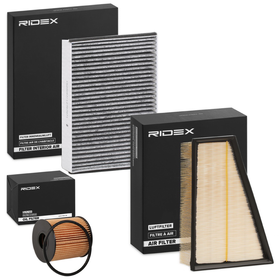 RIDEX 4055F3253 Filterset