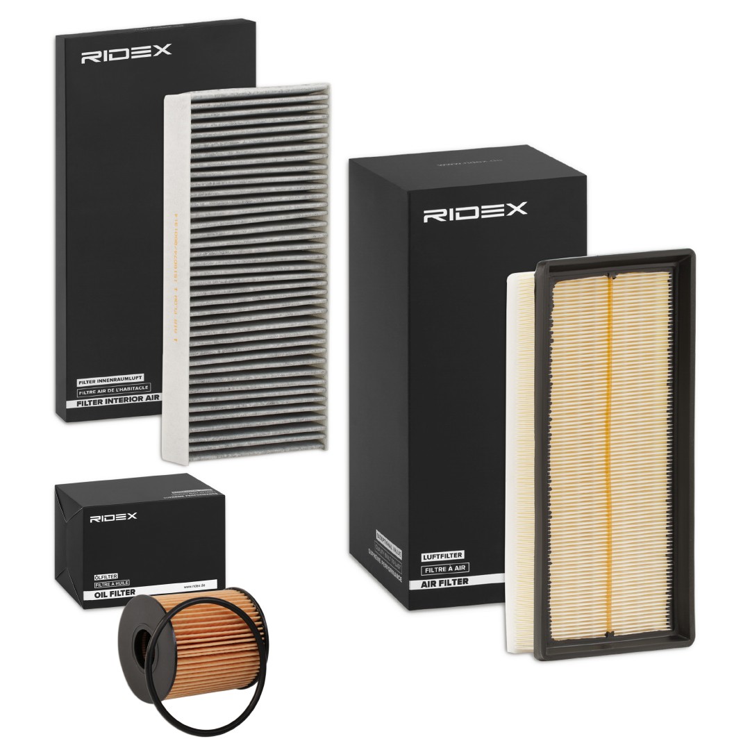 RIDEX 4055F3262: Kit de filtros