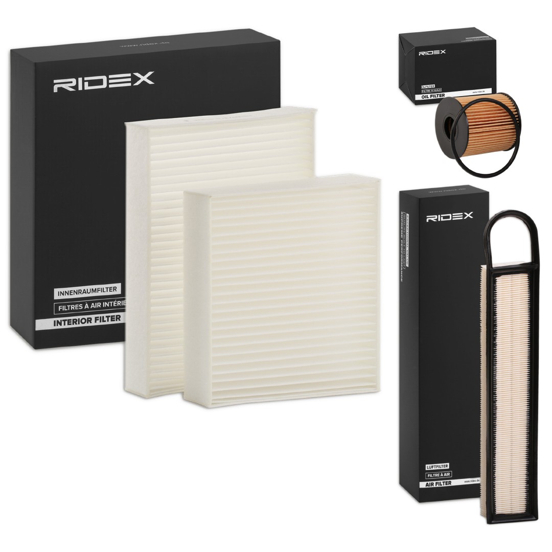 RIDEX 4055F3271: Filter kit