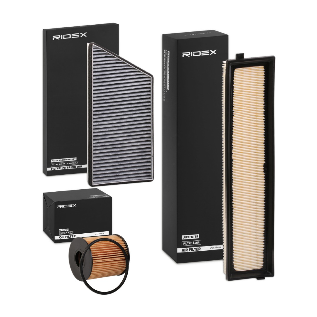 RIDEX 4055F3284: Filtersett