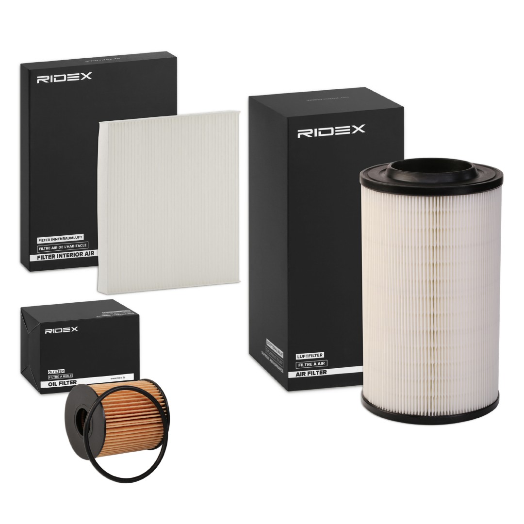 RIDEX 4055F3288: Filtrs-Komplekts