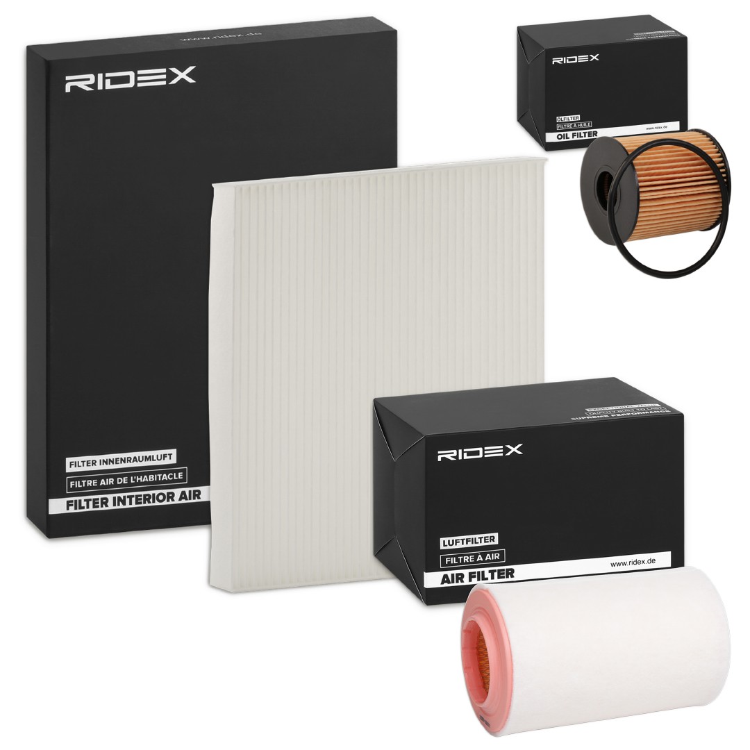 RIDEX 4055F3331: Kit de filtres