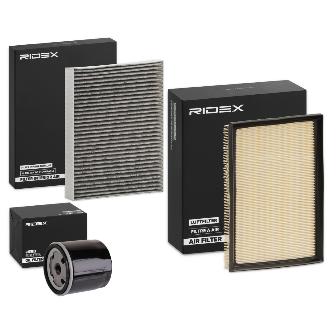 RIDEX 4055F3336: Filtrs-Komplekts