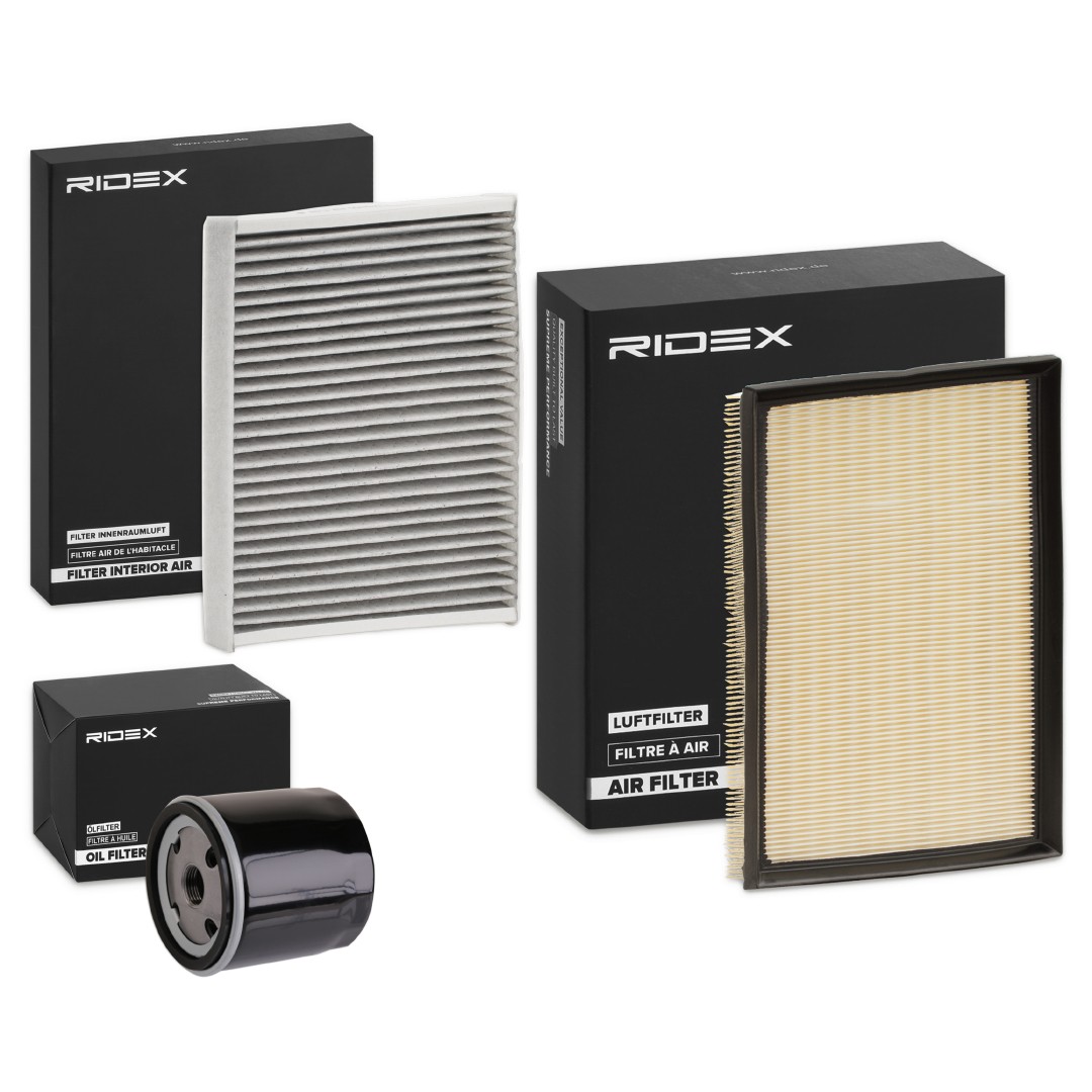 RIDEX 4055F3338: Szűrőkészlet