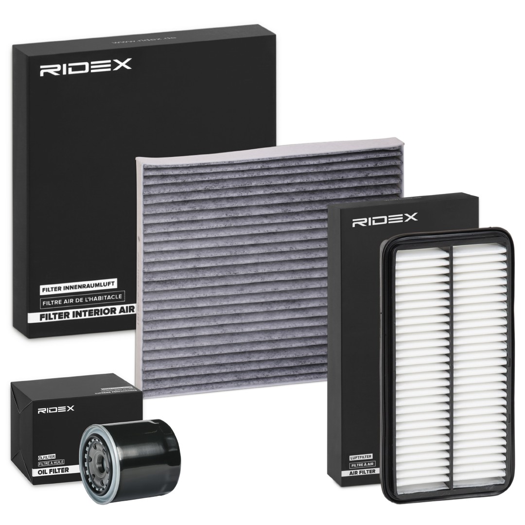 RIDEX 4055F3359: Filter - Sada