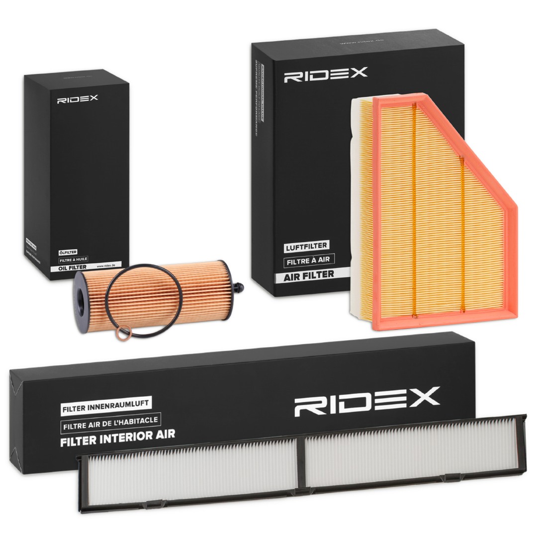 RIDEX 4055F3376: Filterset