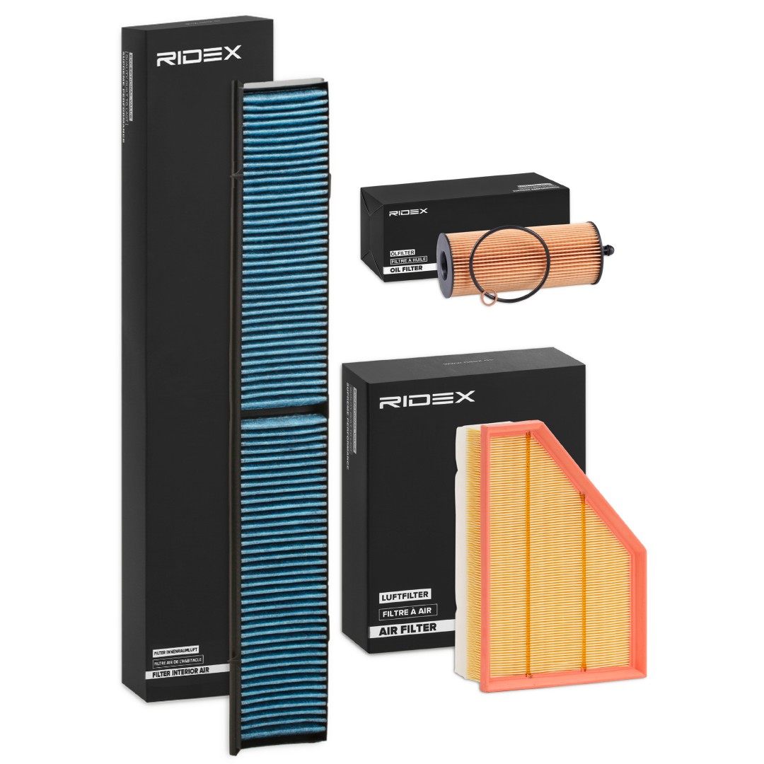 RIDEX 4055F3378: Szűrőkészlet