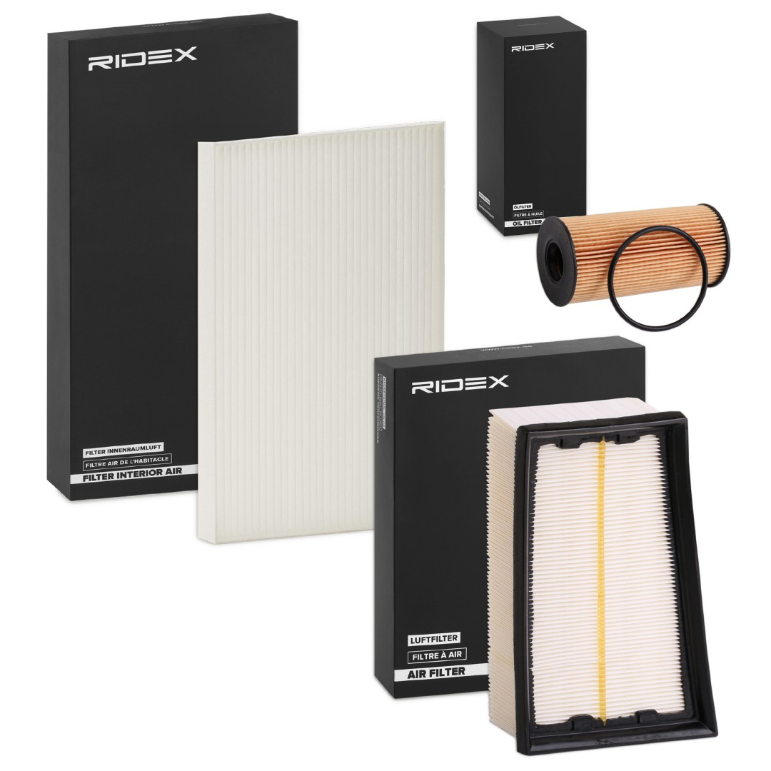 RIDEX 4055F3379: Kit filtri