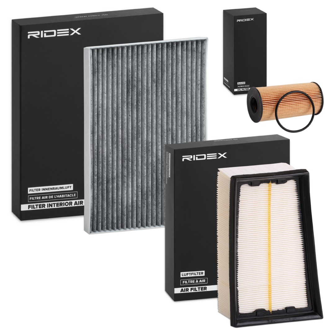 RIDEX 4055F3380: Kit de filtres
