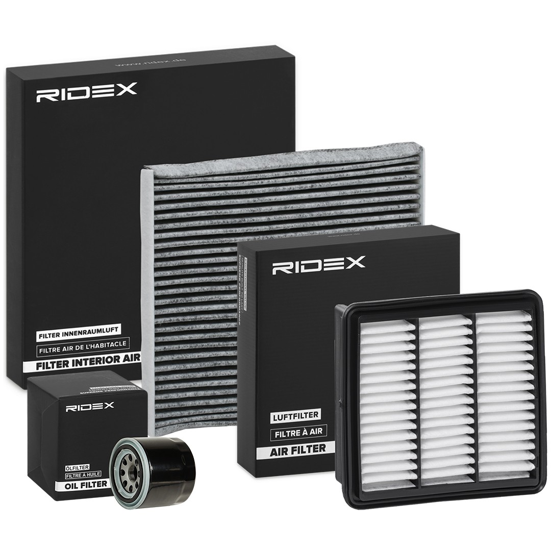 RIDEX 4055F3385: Комплект филтри