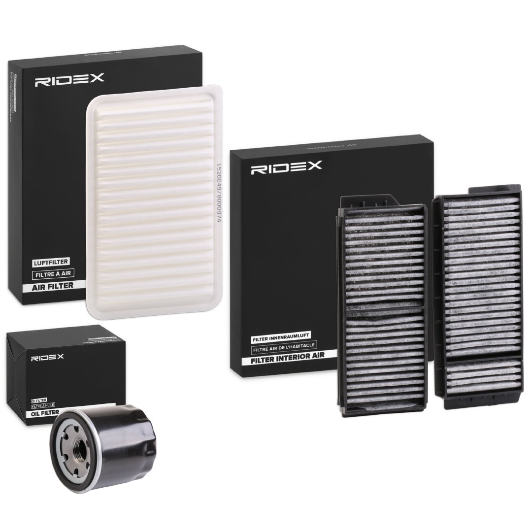 RIDEX 4055F3391: Filterset