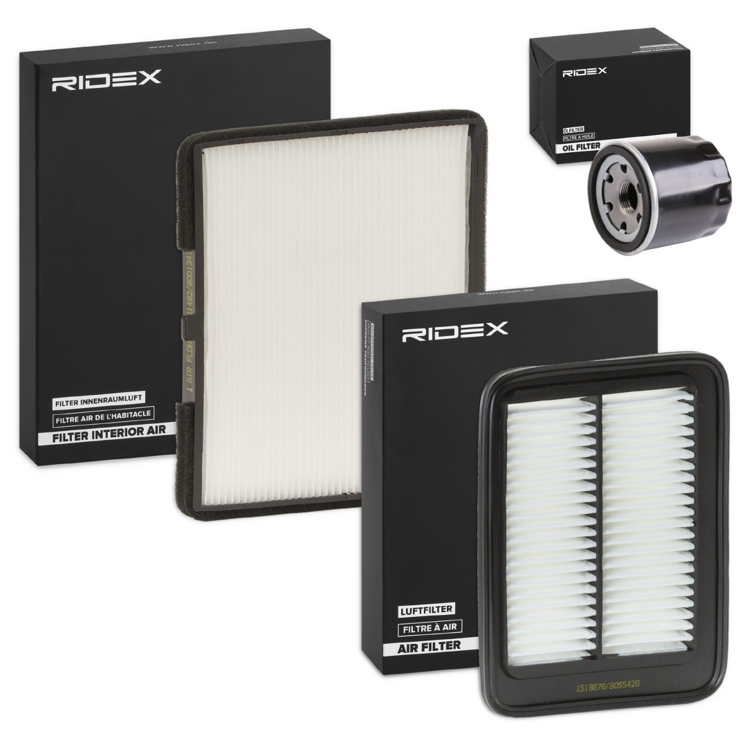 RIDEX 4055F3393: Filterset