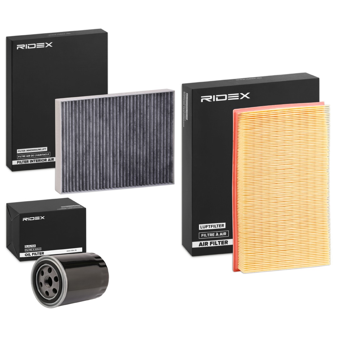 RIDEX 4055F3399: Filter-komplekt
