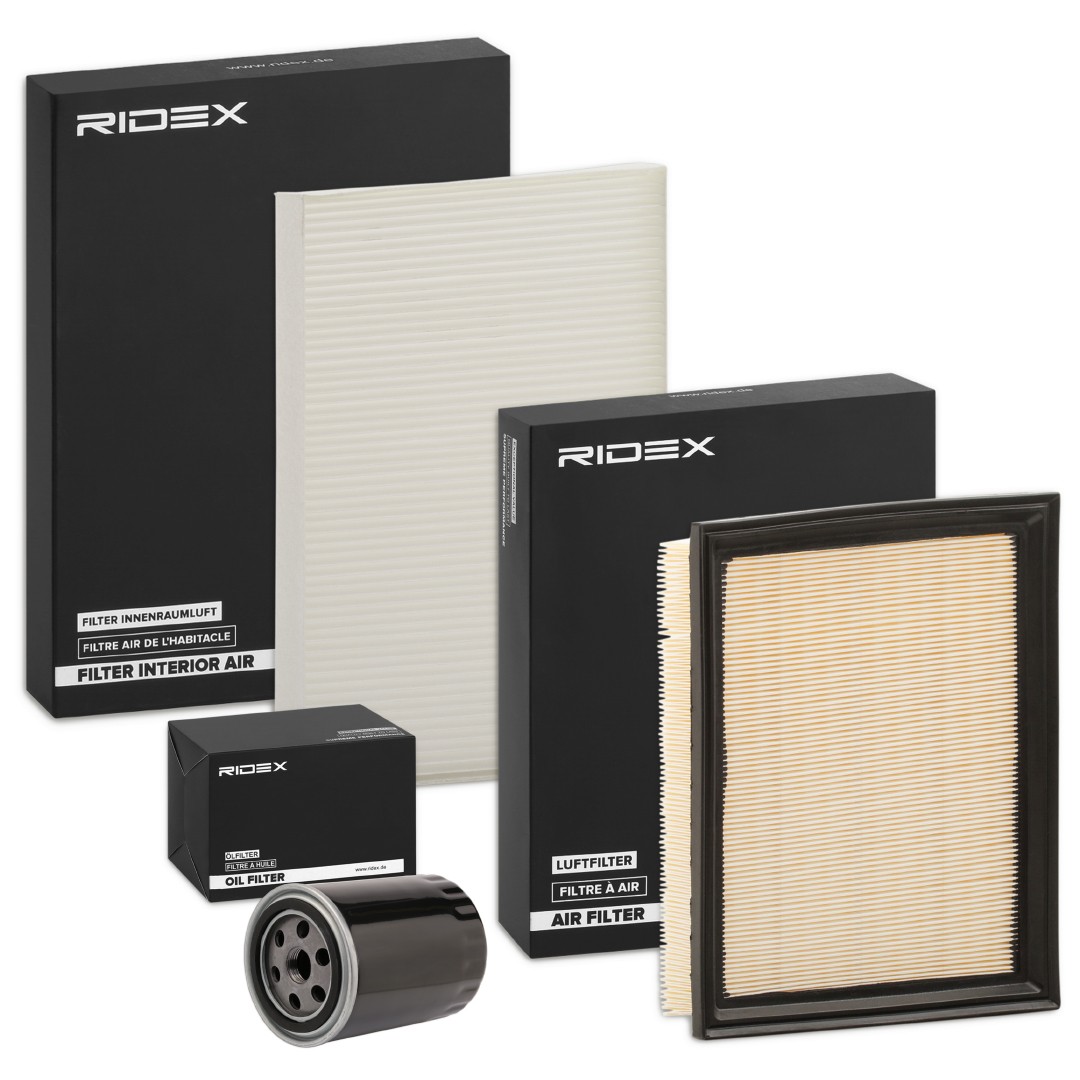 RIDEX 4055F3404: Kit de filtros
