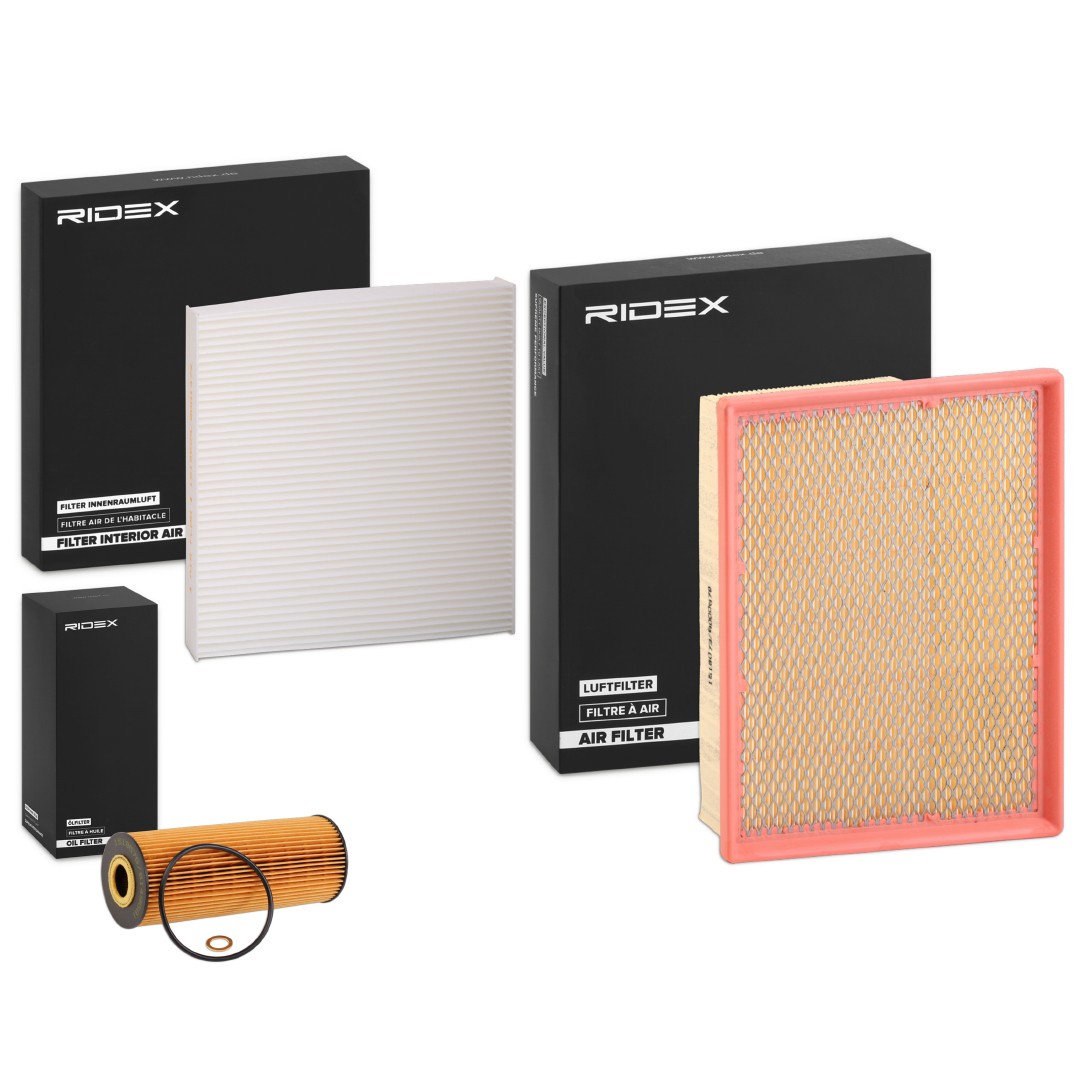 RIDEX 4055F3426: Filterset