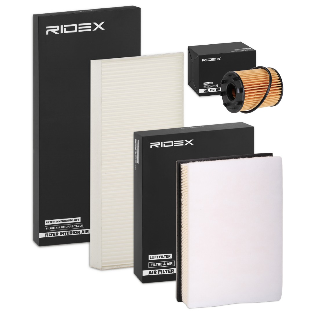 RIDEX 4055F3443: Filter - Sada