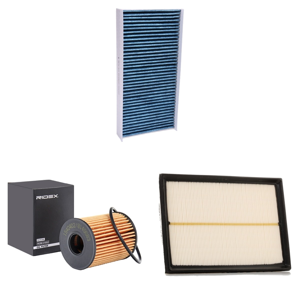 RIDEX 4055F3444: Filter kit