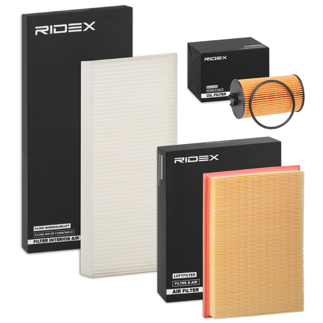 RIDEX 4055F3478: Filter kit