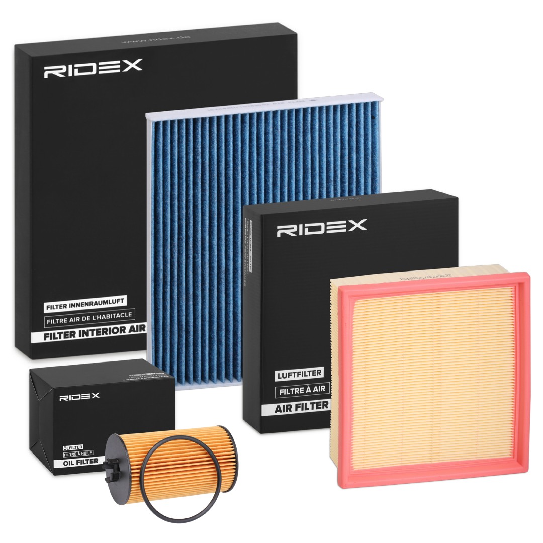 RIDEX 4055F3482: Filtrs-Komplekts