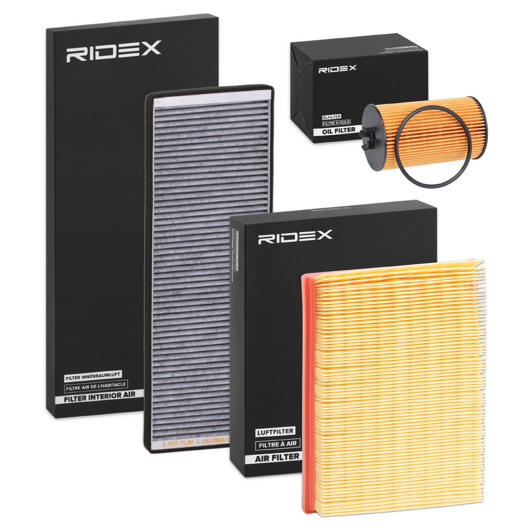 RIDEX 4055F3488: Suodatinsarja